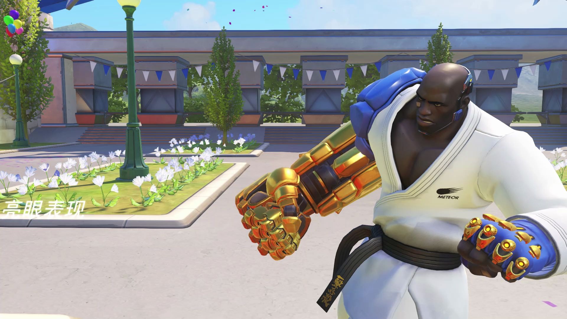 安娜:你好啊 铁拳:上勾拳_哔哩哔哩_bilibili