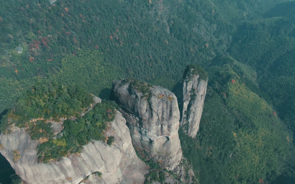 公盂岩-浙江的香格里拉,大自然的鬼斧神工