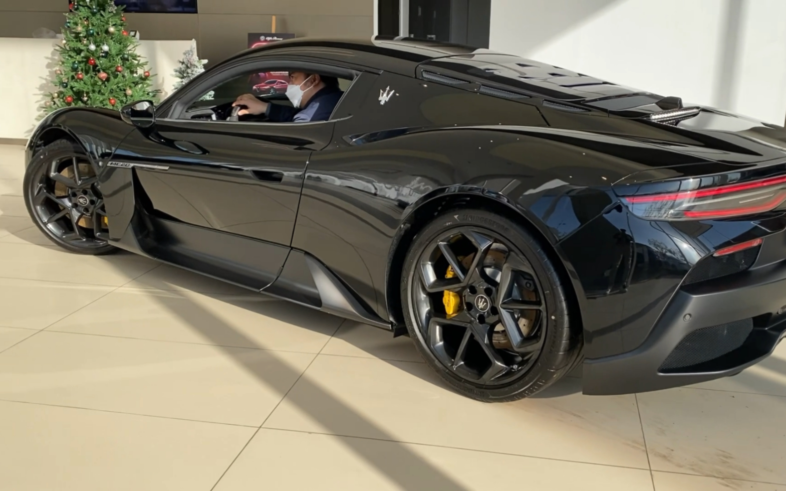 玛莎拉蒂mc20的声浪原来是这样的