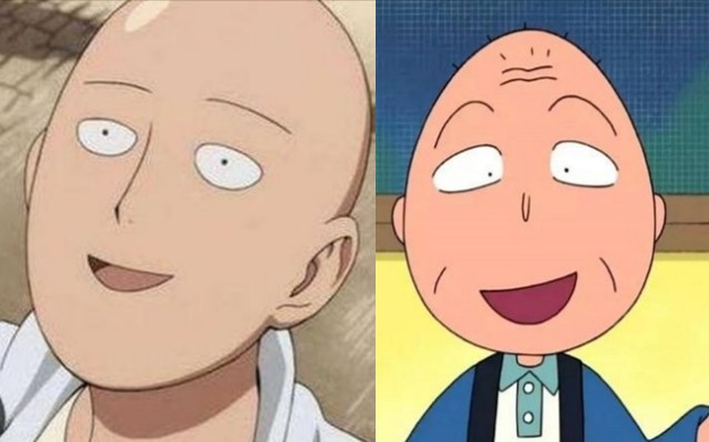 小丸子啊你知道爷爷年轻时啊其实超强的哟