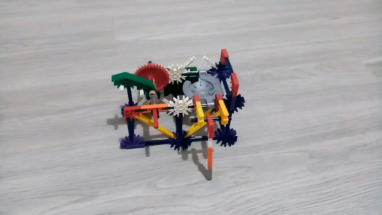 快乐建构-一种全新小球弹射机构设计展示