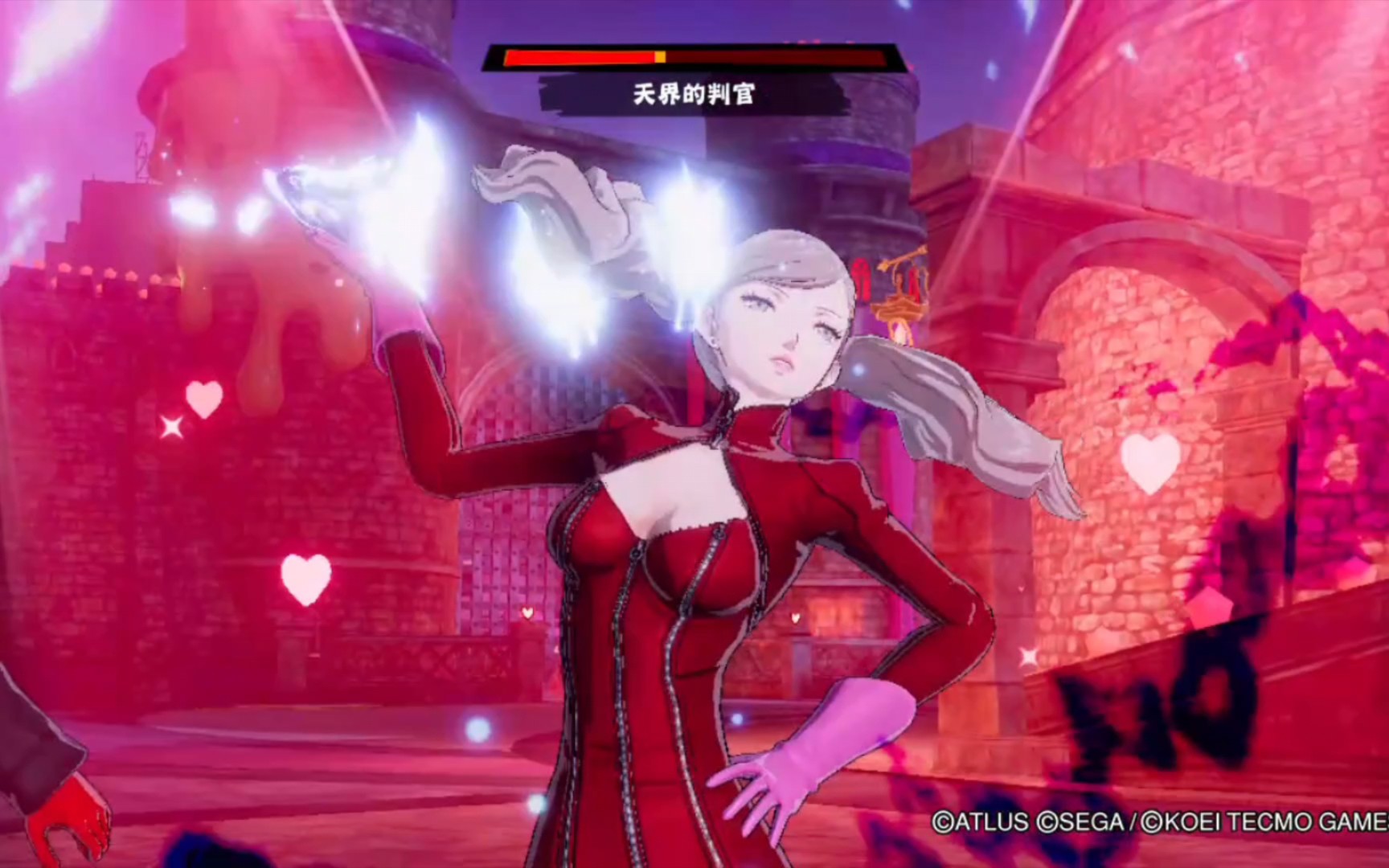 p5s 高卷杏的showtime p5s里似乎比p5r漂亮一些