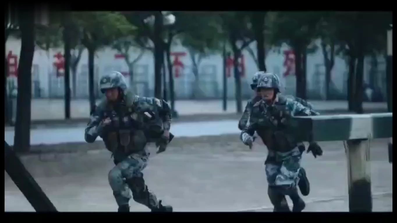 [图]我是特种兵生活纪实之练为战（后半段有彩蛋）（七）来看武艺高强的兵哥哥