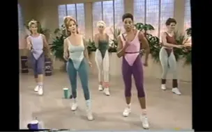 Télécharger la video: 90年代Kathie Lee's Feel Fit and Fabulous Workout 无跳跃低冲击有氧和塑型