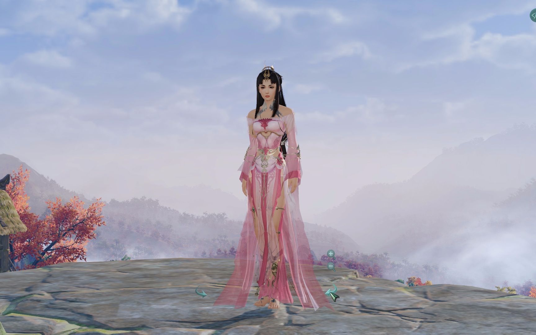 剑网三重制版校服秀姐军娘