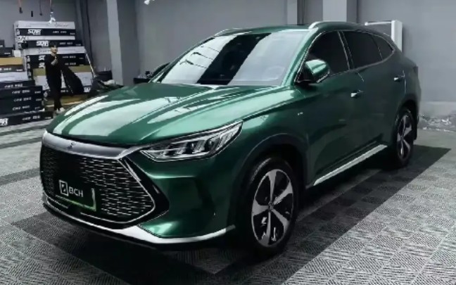 比亚迪宋plus dmi 千山翠配色(doge)