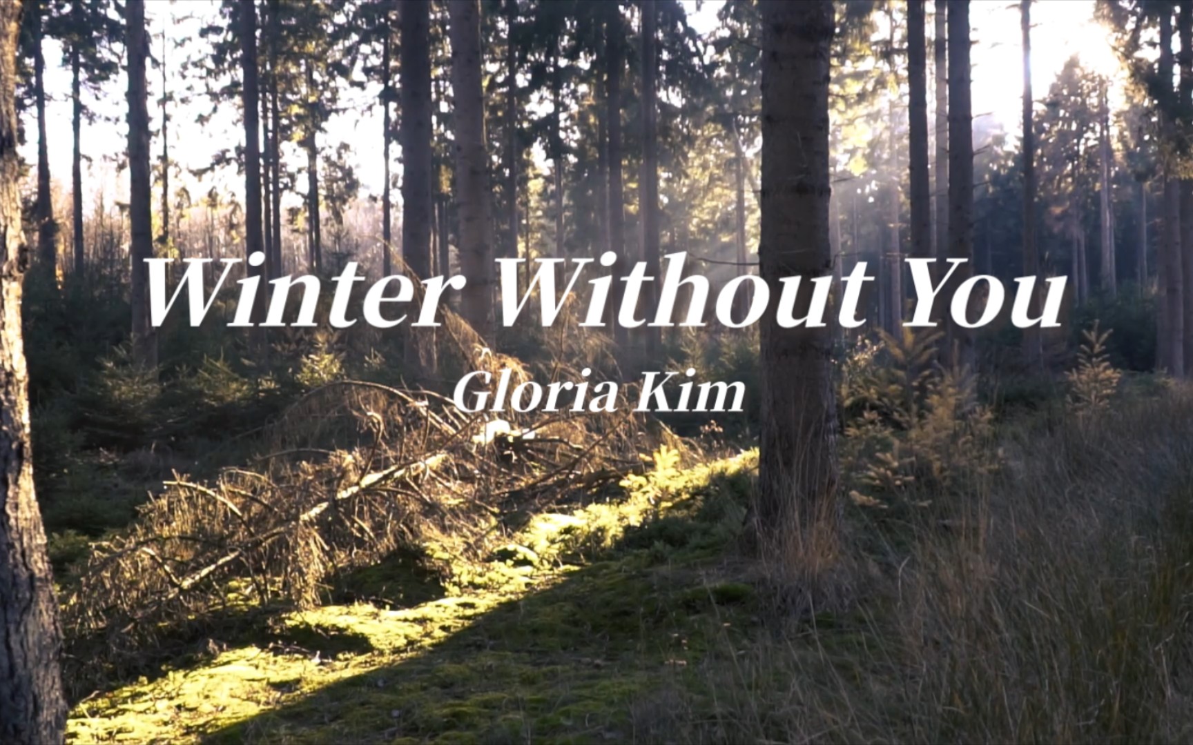 [图]《Winter Without You》好温柔的嗓音啊！听完治愈了一天的疲惫