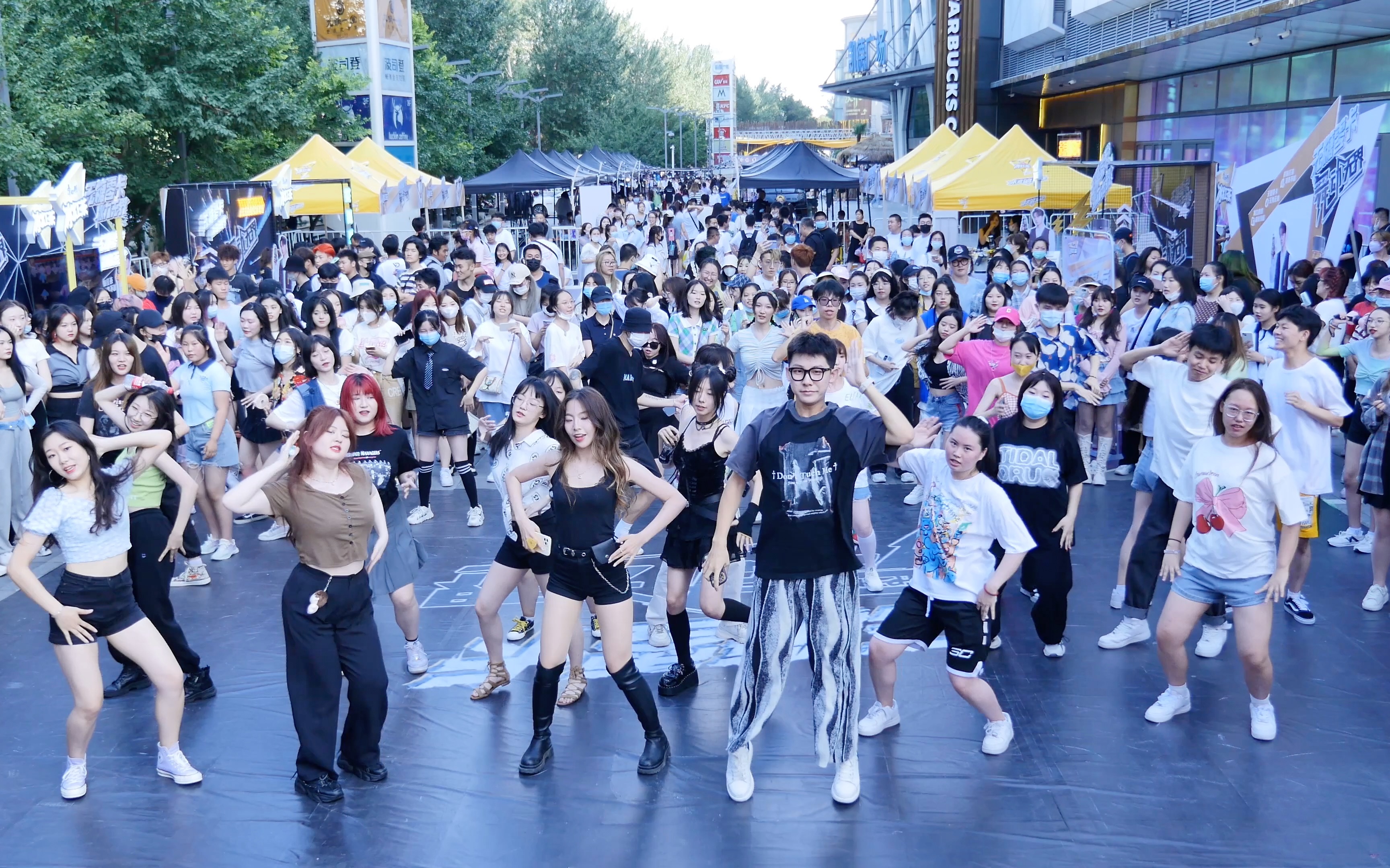 哈尔滨随机舞蹈路演随机舞蹈2