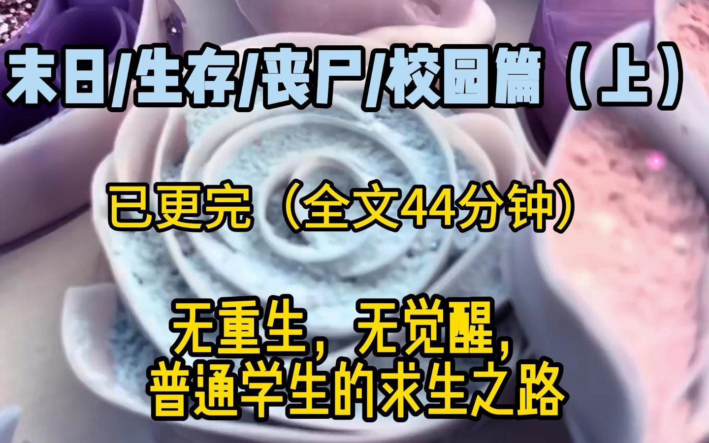 [图]【一口气看完系列】末日/生存/丧尸/校园篇（上）/无重生，无异能，普通学生的末世求生路