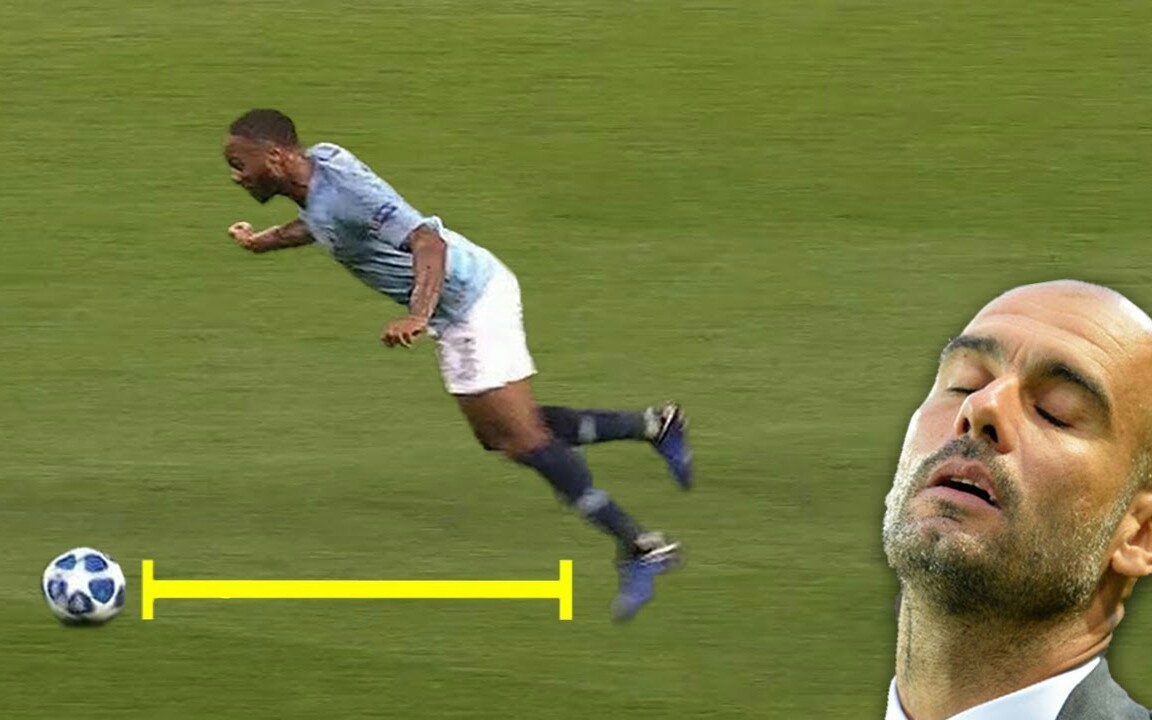 真快乐足球瓜迪奥拉求求你放过我吧斯特林我得头已经被你气秃了