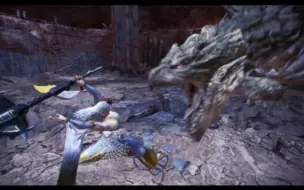 Download Video: 【MHW】20秒展示盾斧侠的一生