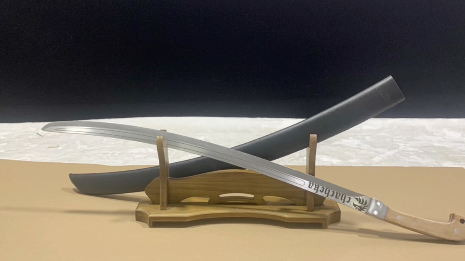 恰克西木鞘展示