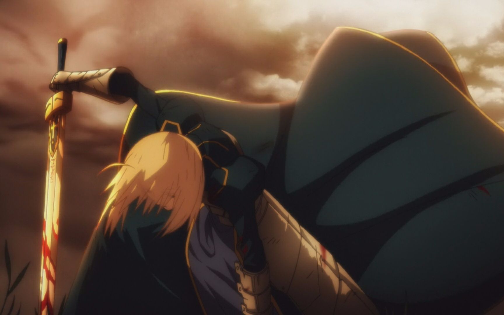 【亚瑟王saber个人混剪】燃向的saber,还是值得心疼一下的!