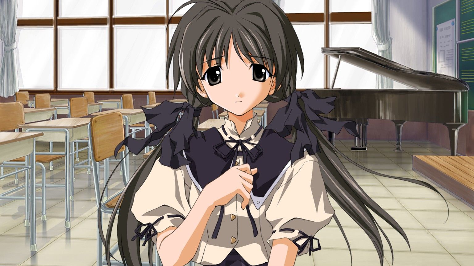 【秋之回忆2nd】白河萤/南燕线(07a-08a)——流转的白色琴键与悲怆的