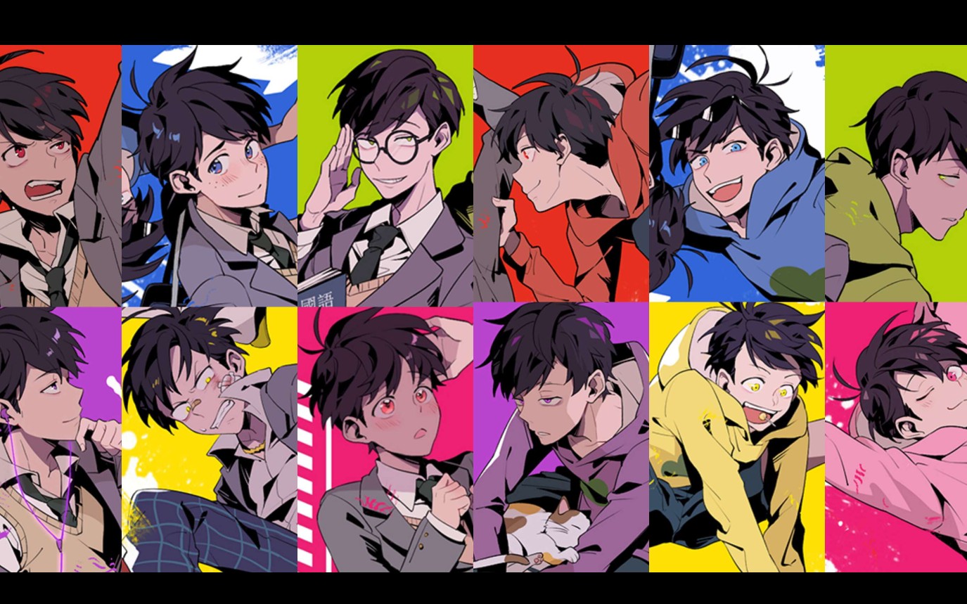 【电影阿松×无头ed】never say never