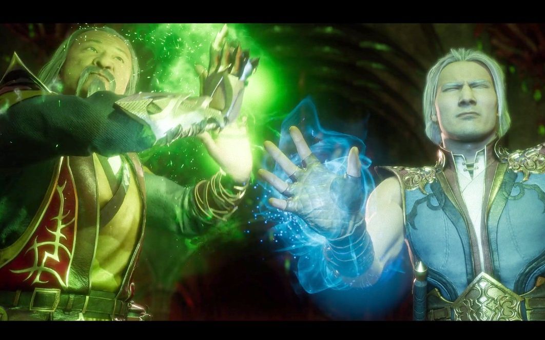 活动作品真人快打11余波全剧情第三章风神