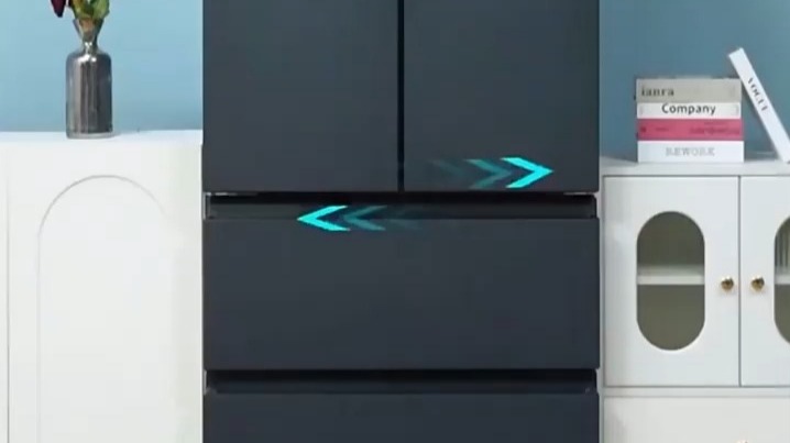 容声526冰箱冷冻室大抽屉,整只鸡鸭轻松放