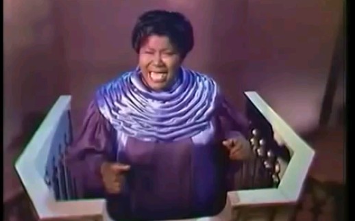 [图][怒象之声]Mahalia Jackson——Joshua Fit The Battle Of Jericho