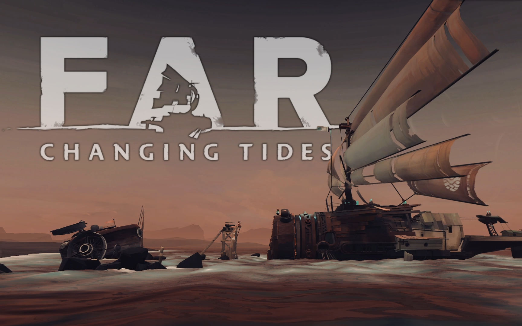 [图]【游玩实况】FAR: Changing Tides | 远方：涌变暗潮 | Game Sounds Only | 仓鼠玩家的末世航行