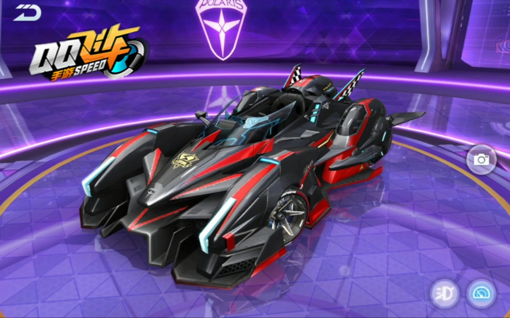 [qq飞车手游]s-追光者最新皮肤——公爵『皮肤曝光 试跑』