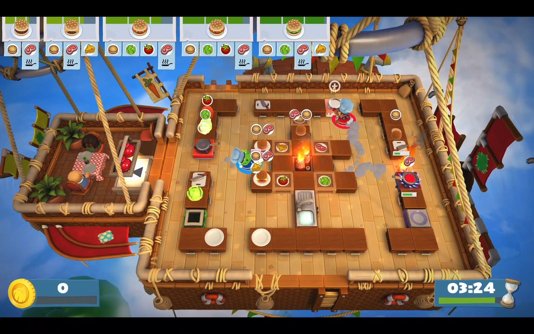 胡闹厨房2 四星纪录 5-2