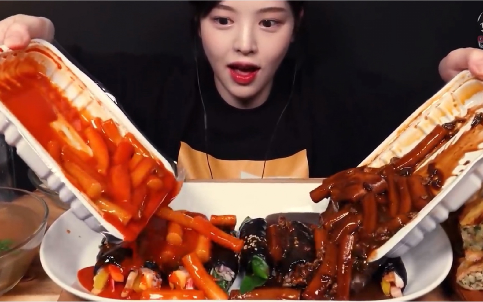 【声控吃播】boki210906期 | 香辣炒年糕