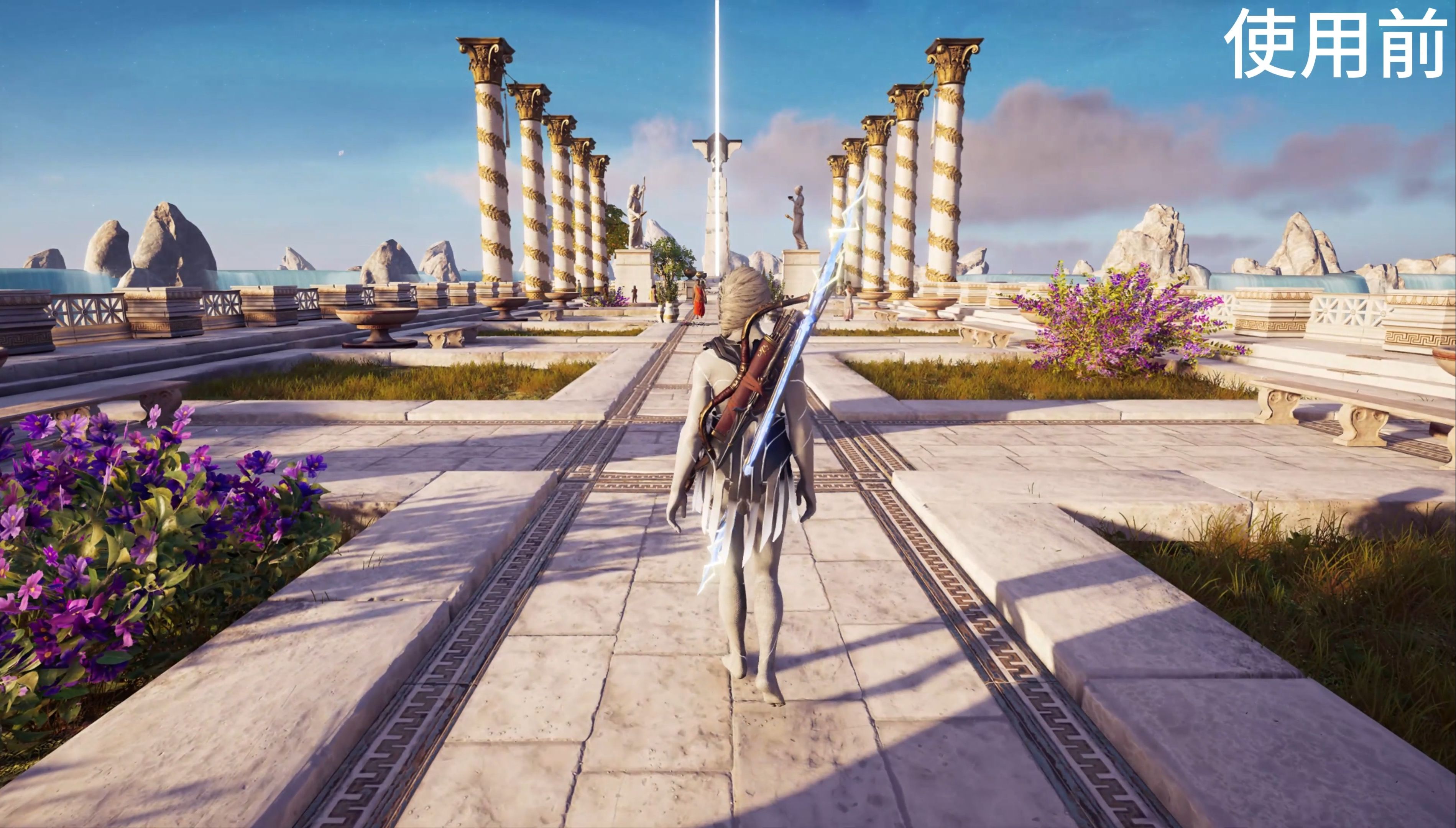 【刺客信条奥德赛】 提升画面质感,n卡滤镜设置分享