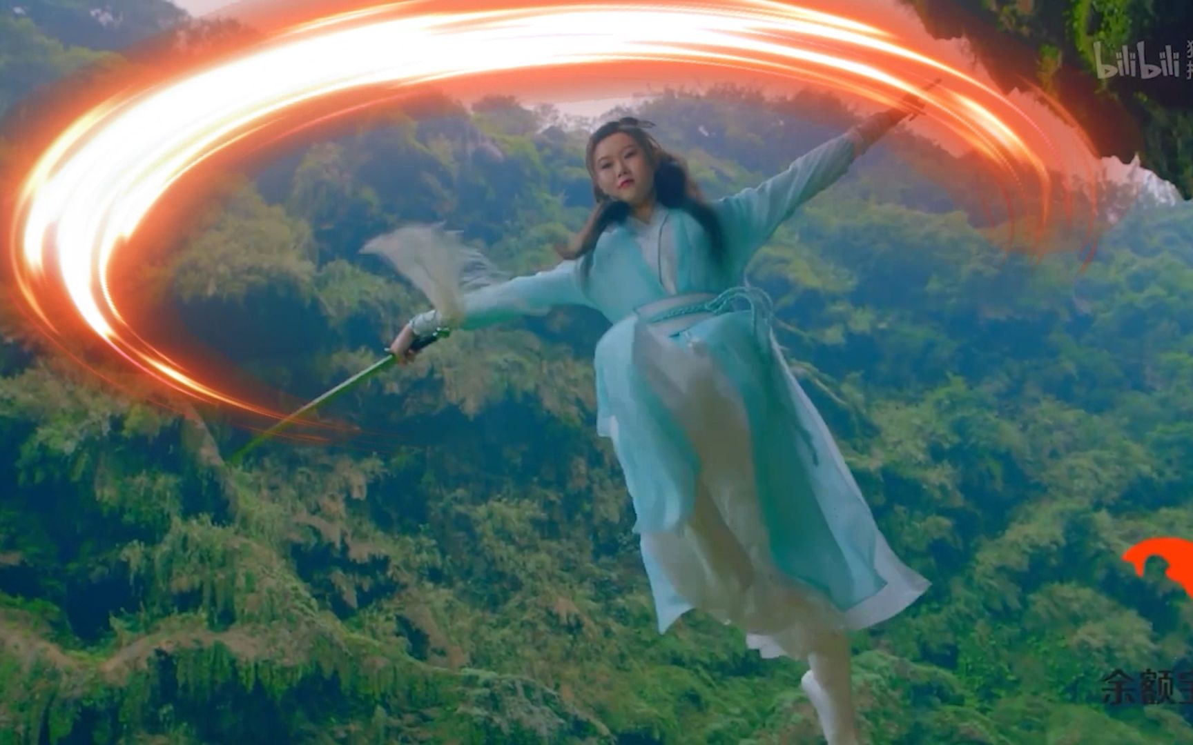 ae特效:武侠片的剑影刀光效果(中)