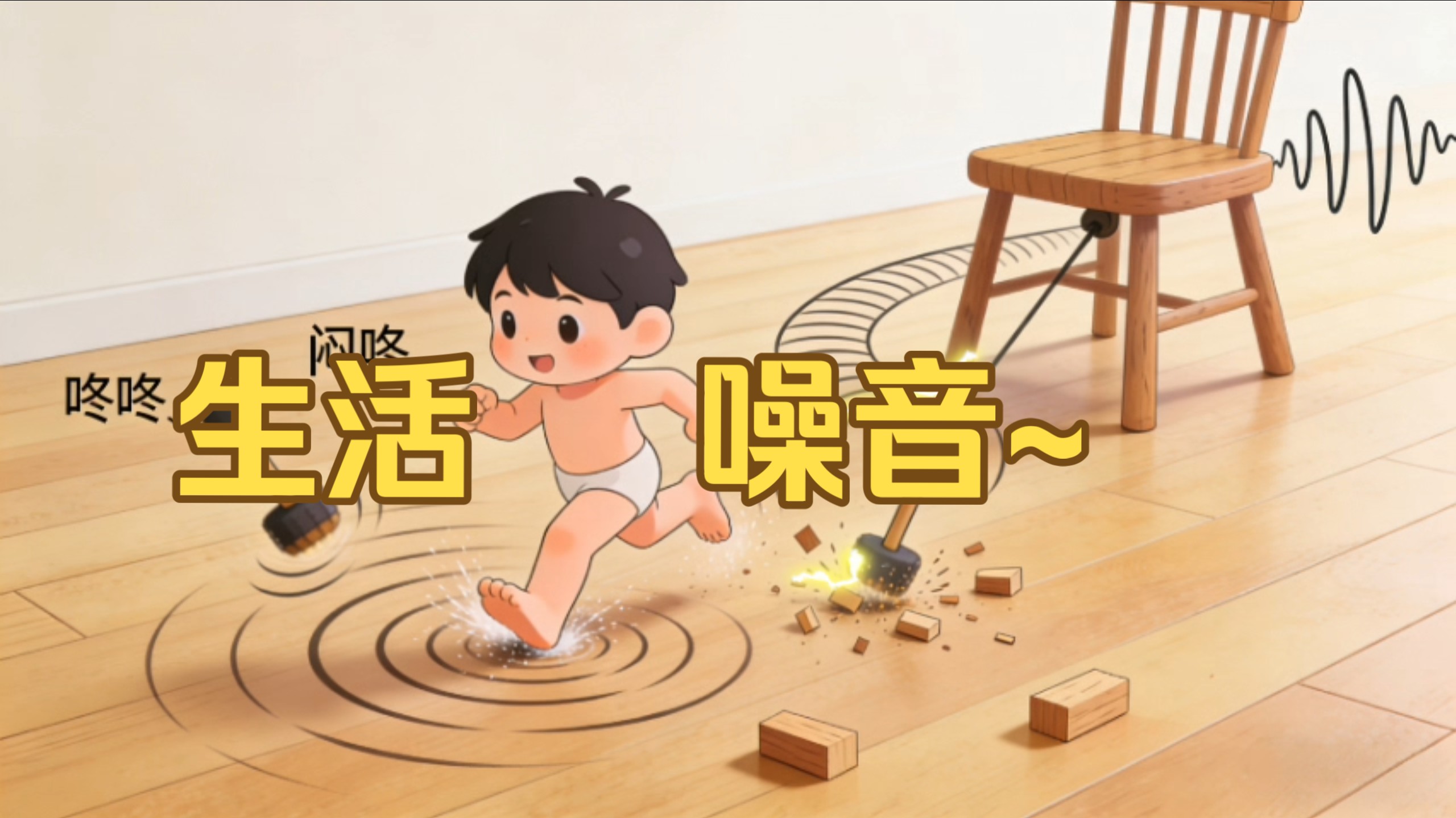 中间隔 | 夜间用生活噪音【高品定制】