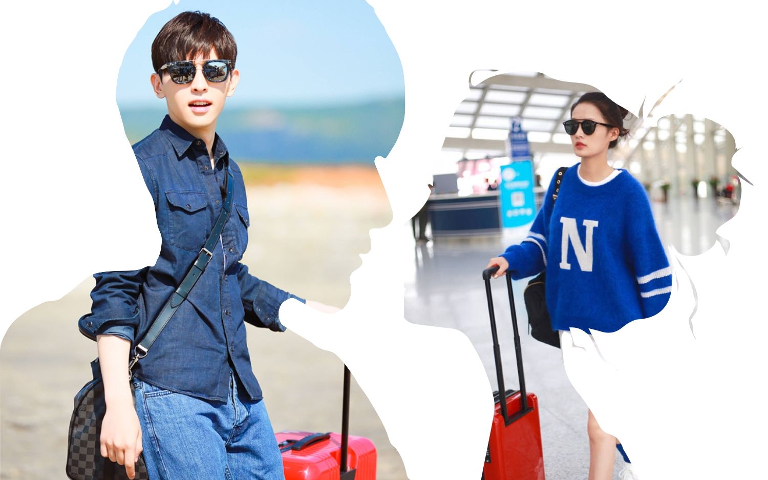 邓伦李沁沁伦等你cp爸爸去哪儿5甜向剪辑爱你