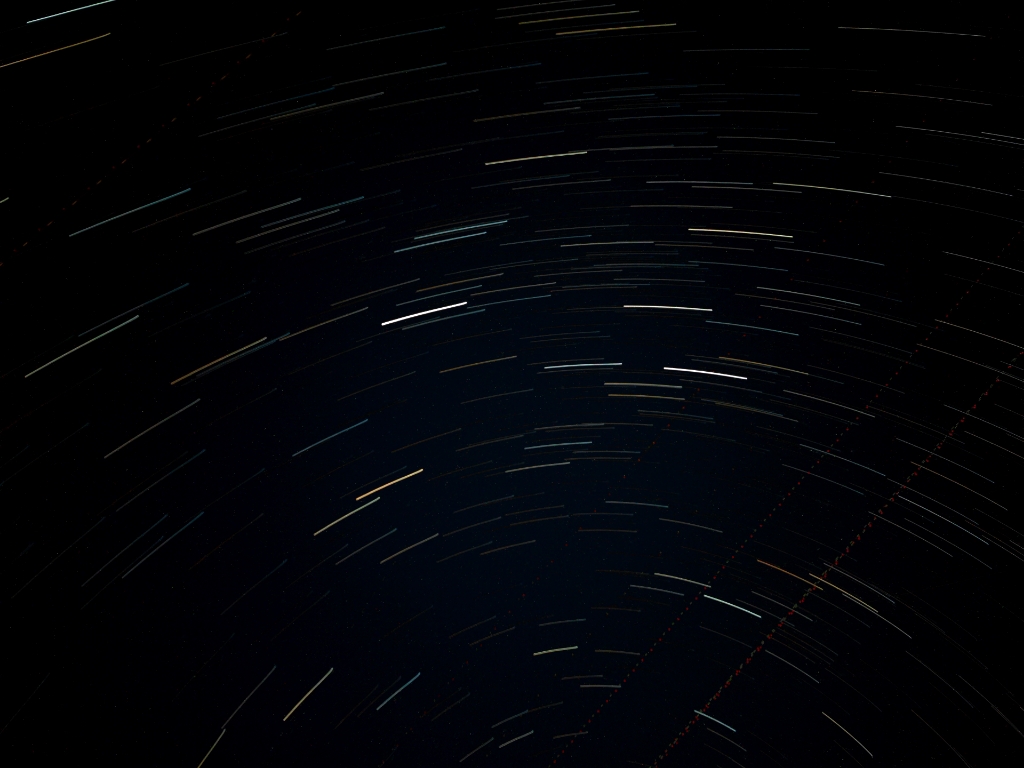 小米11ultra拍摄星空