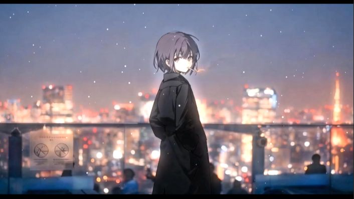 【AI高松灯】真夜中のドア~Stay with me~