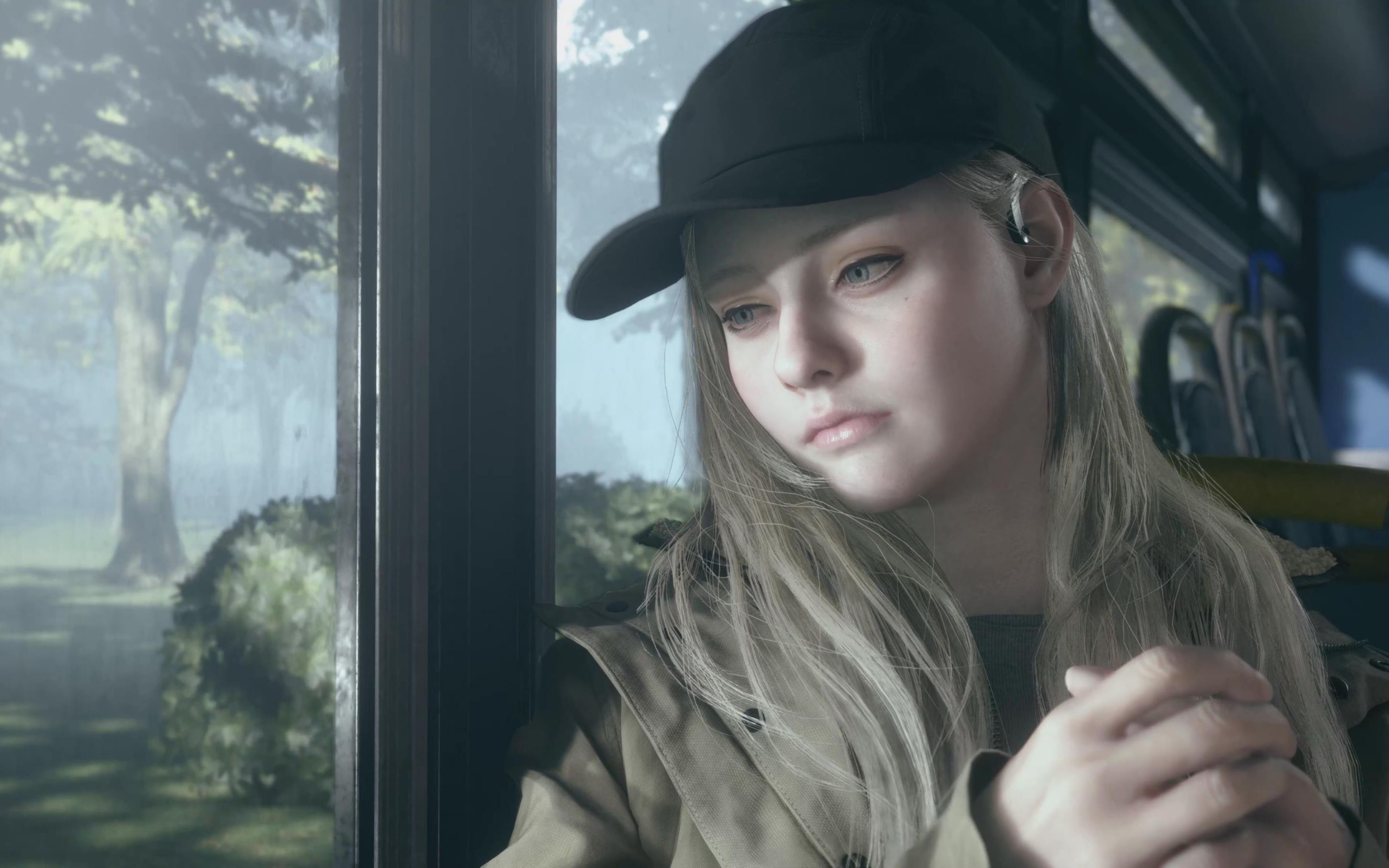 【4k】生化危机8 demo试玩 仿电影剧情式  村庄篇