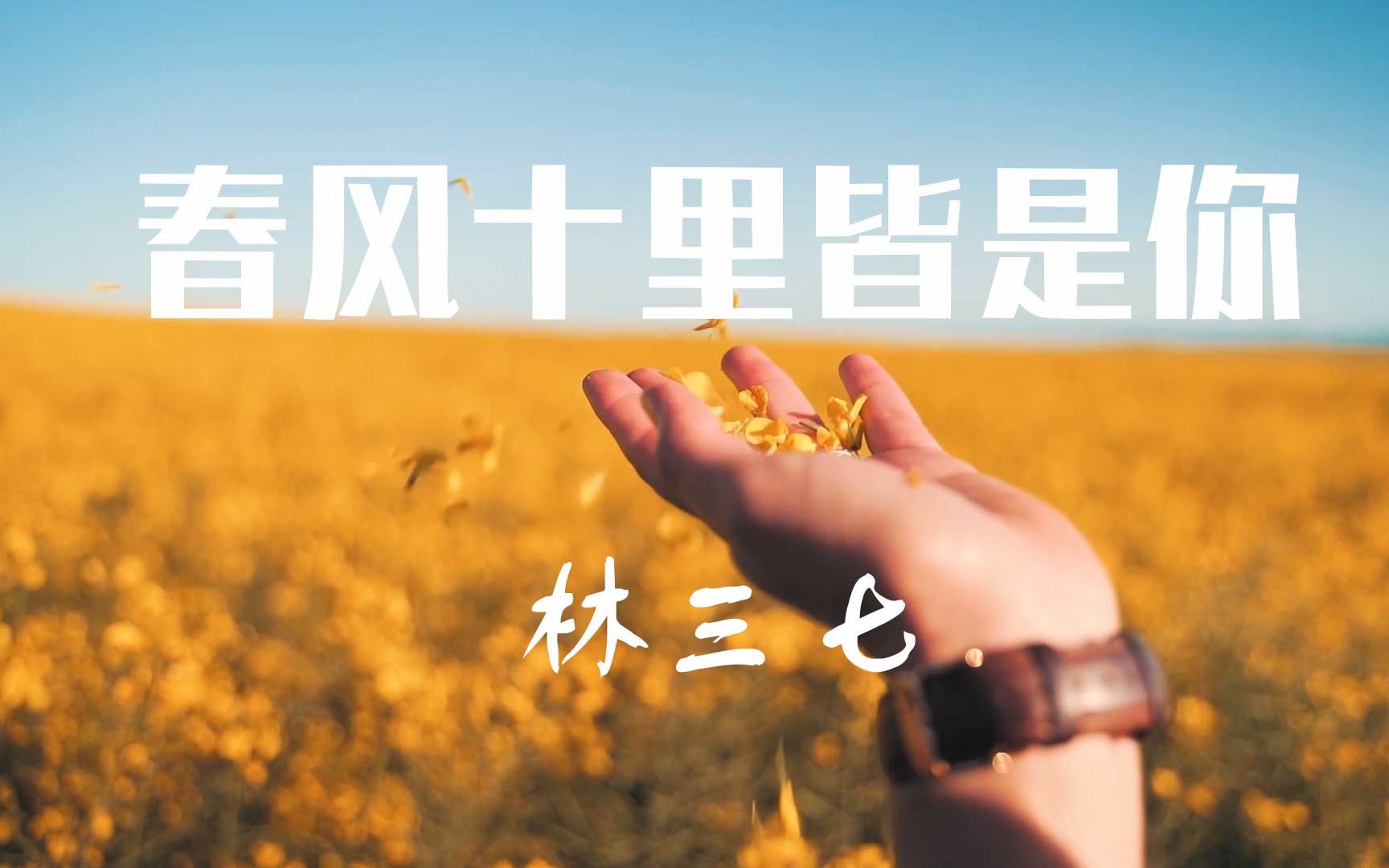 [图]春风十里皆有你 -林三七 【春风吹起那片被尘封的回忆 拥抱漫天星辰奔赴向你】