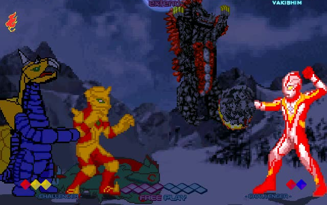 mugen梦比优斯奥特曼vs超兽军团艾斯杀手