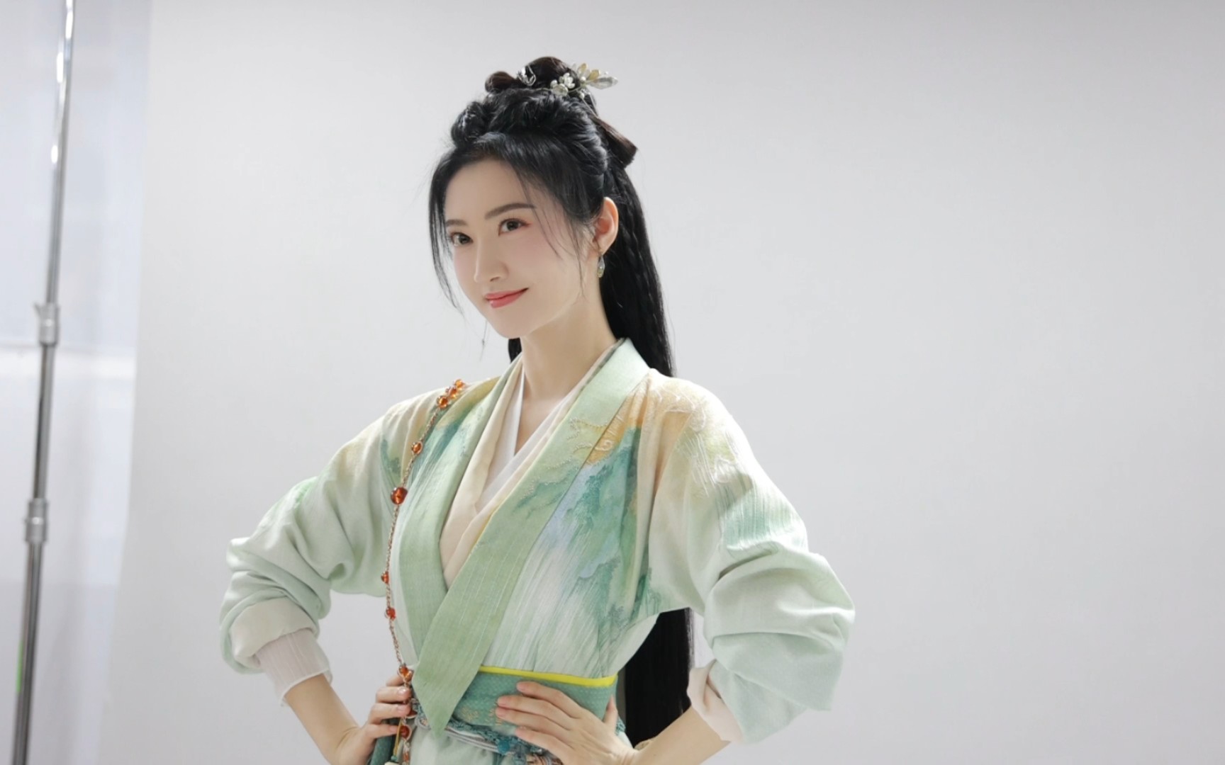 【四海重明‖景甜】定妆官方物料,各位觉得如何?
