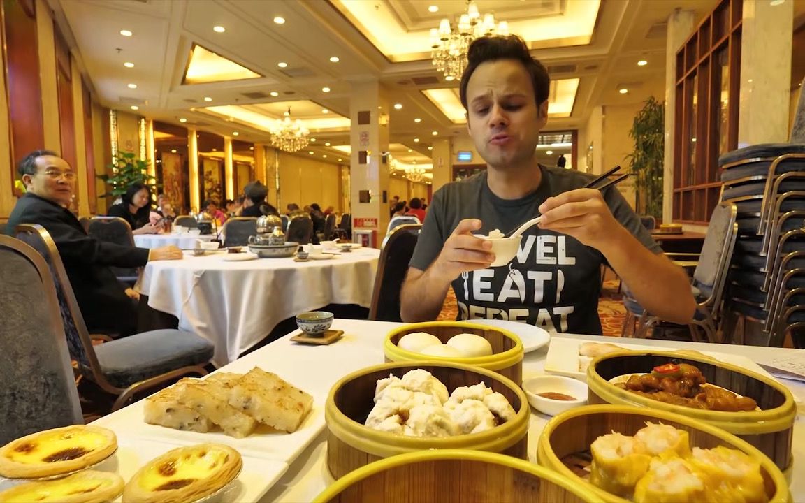 吃货老外爱上广州美食