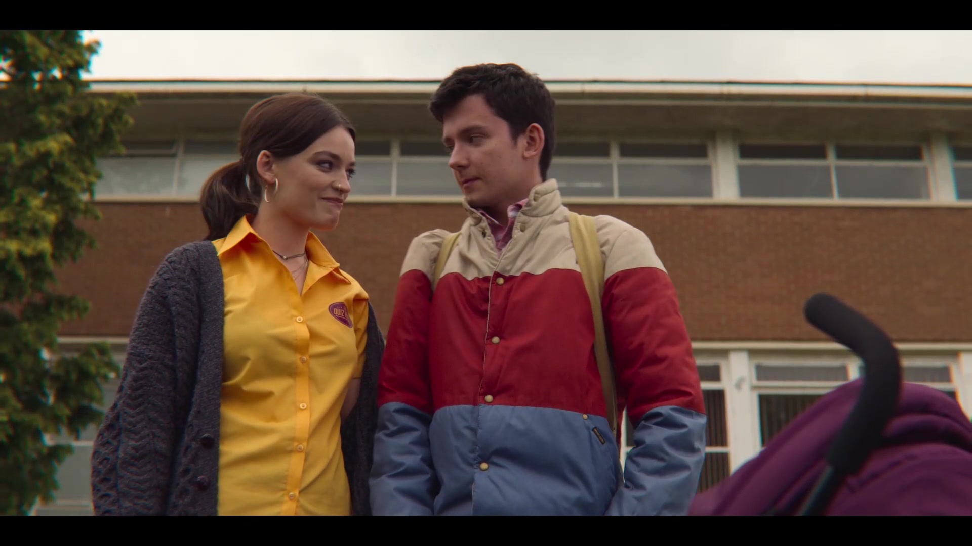 【sex education/性教育】otis x maeve 两季混剪 (感人向) - falling