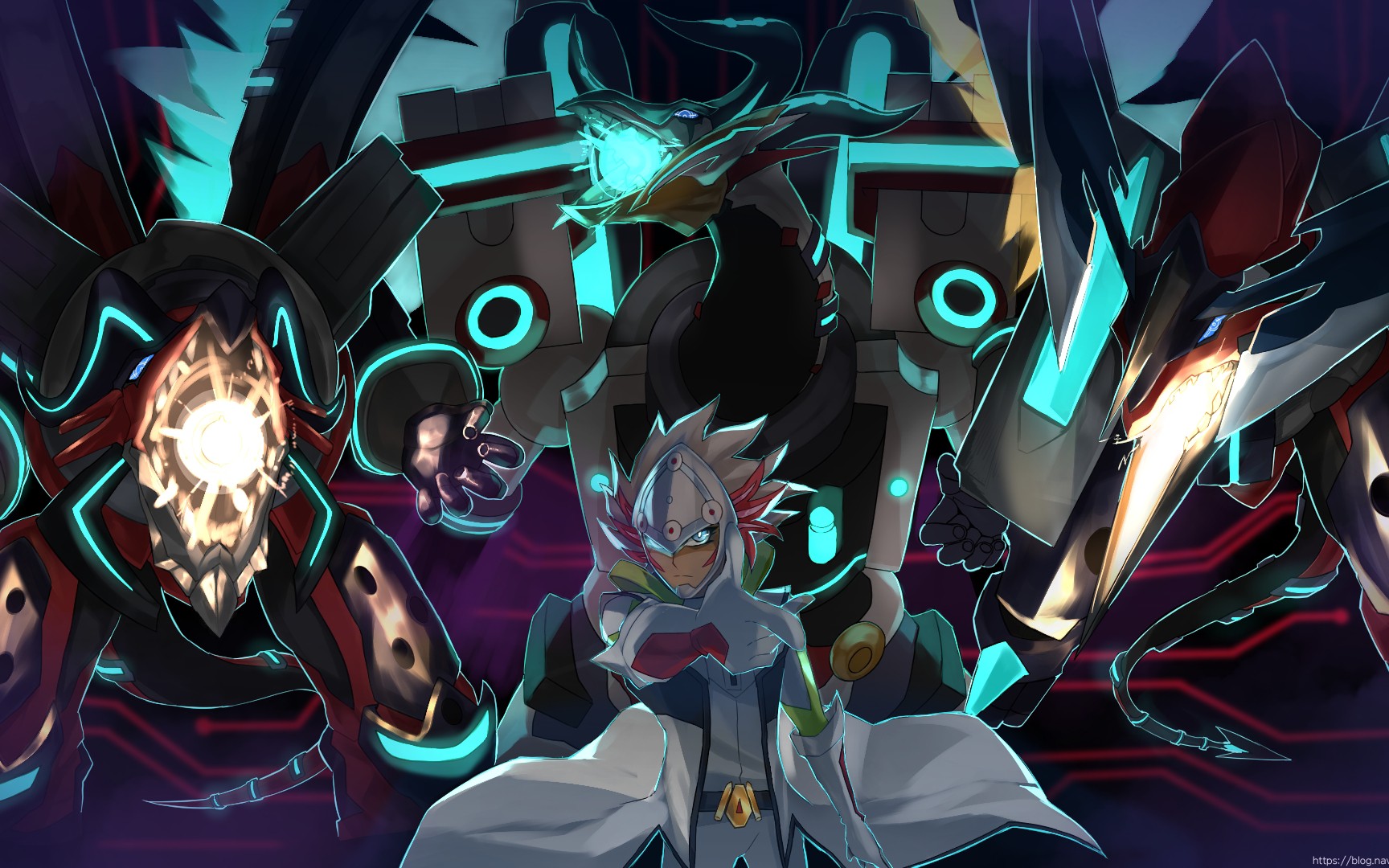 【来决斗吧!】实况解说决斗① 龙link篇 新世代的龙之力