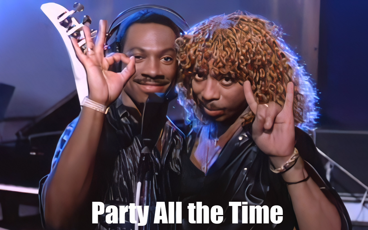 [图]Party All the Time - Eddie Murphy 【高清修复】