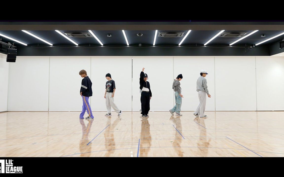 [图]【LIL LEAGUE】《HYPE UP》（Dance Practice）