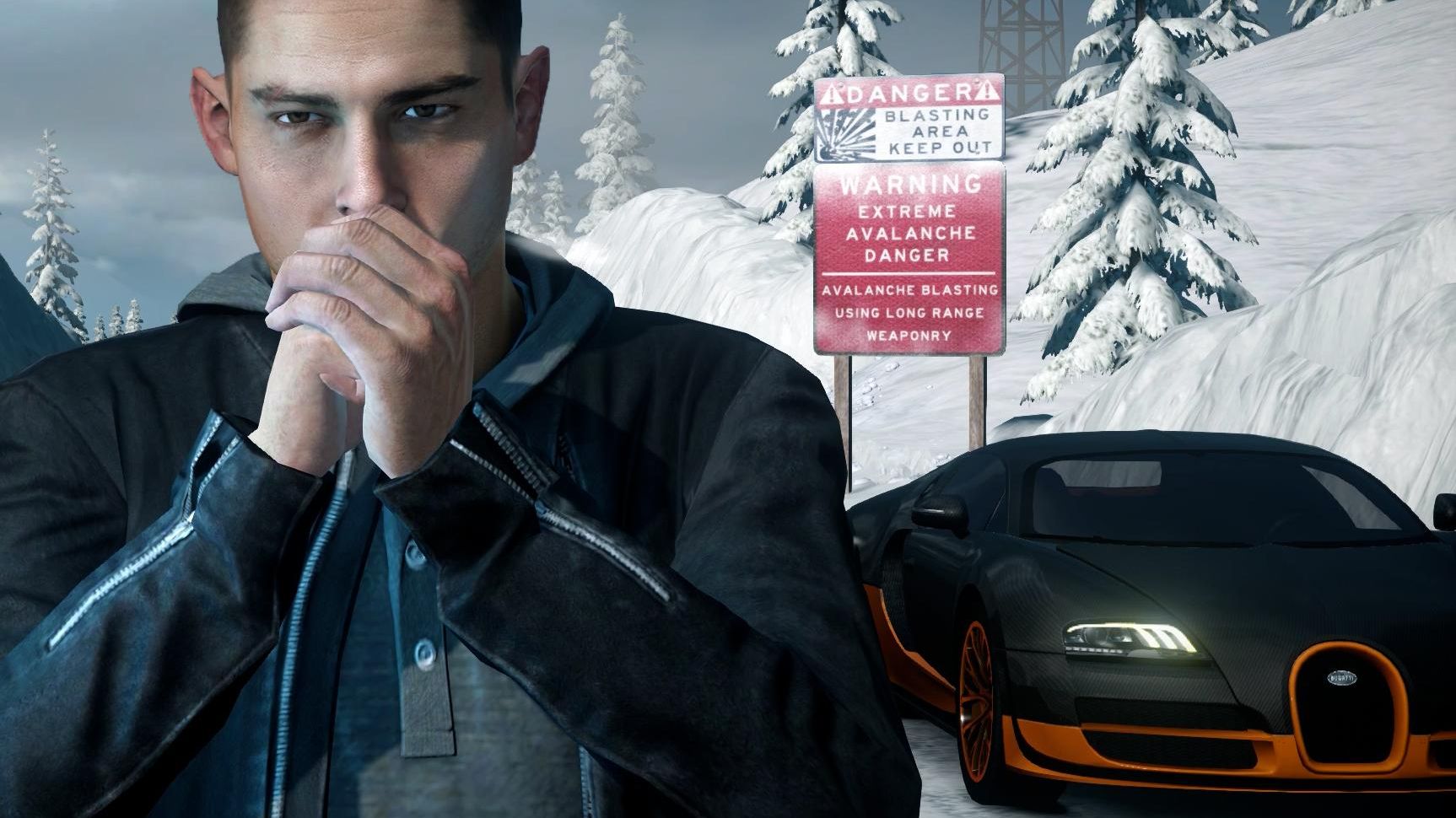 极品飞车16 布加迪雪山逃亡 4k60fps