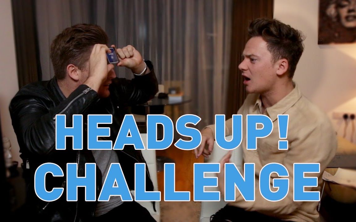 【mikey pearce】【conor maynard】heads up challenge