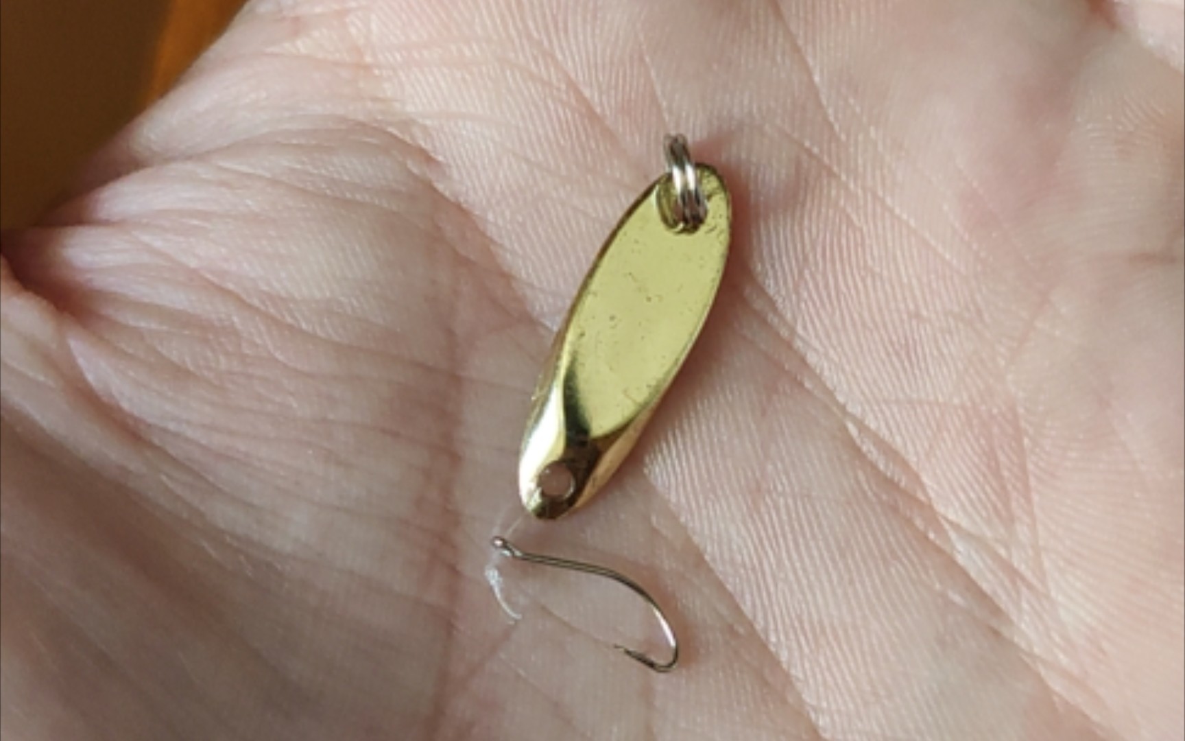 2g斜切亮片路亚罗非