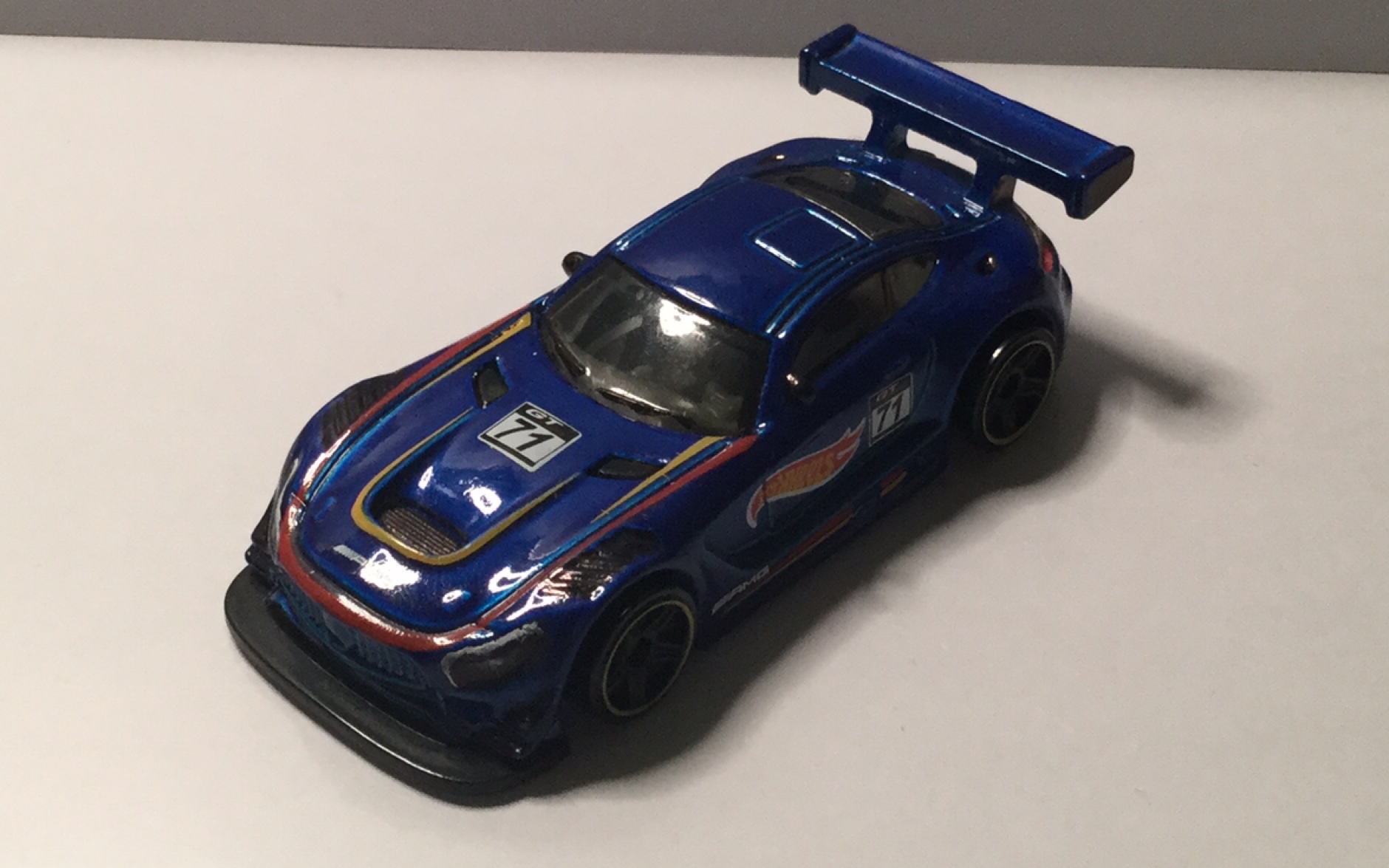 风火轮-细化上色 奔驰amg gt3