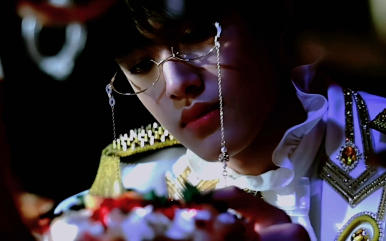 【张极丨颜值向混剪】白马王子与噬血恶魔都不如可爱甜豆直击人心!