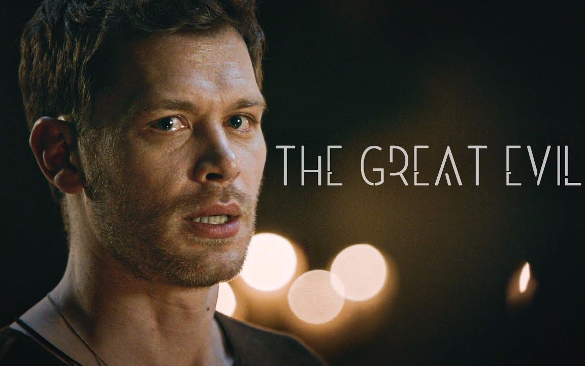 [图]【初代吸血鬼】克劳斯 Klaus Mikaelson- The Great Evil