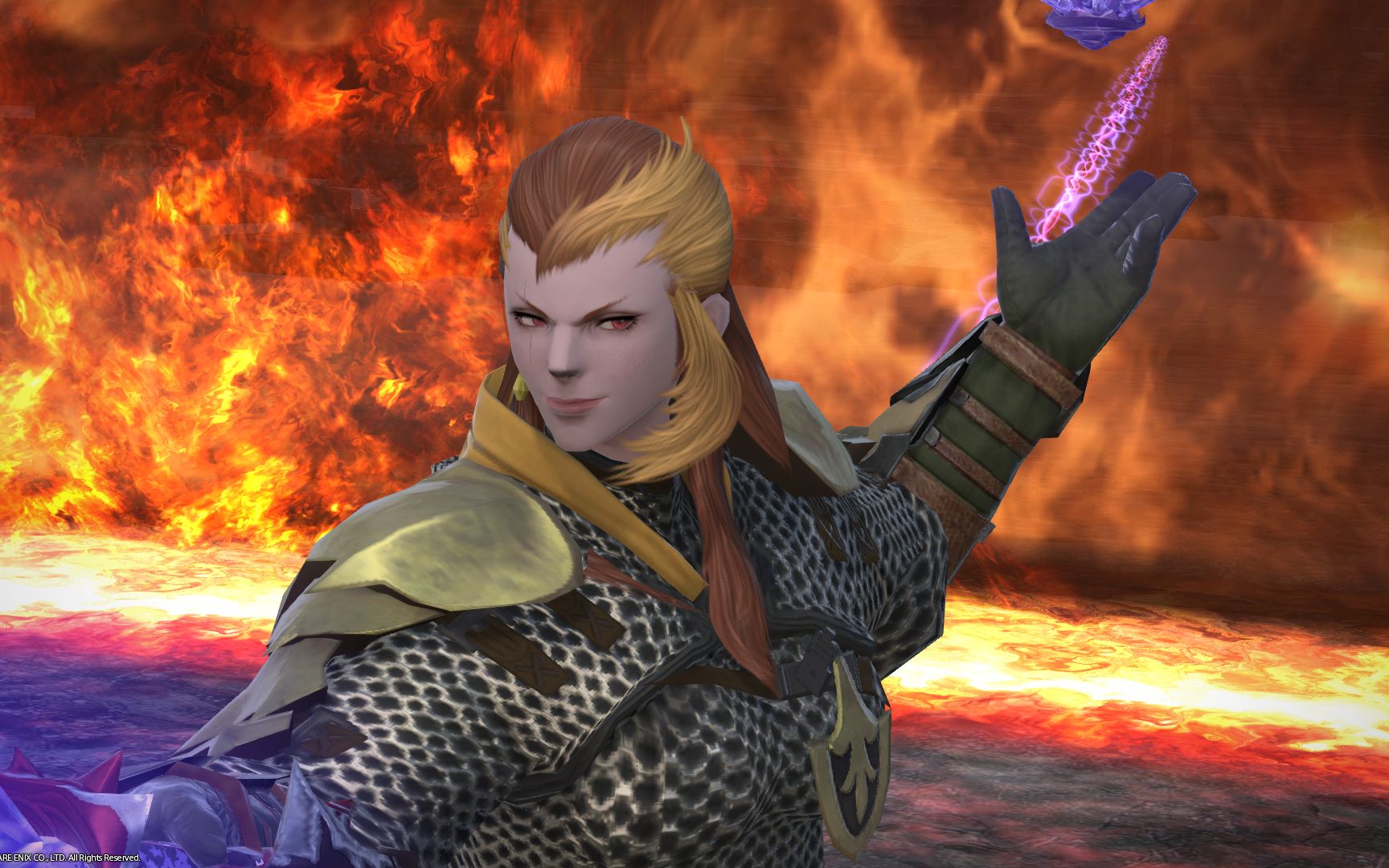 ff14 赤魔帅就完事