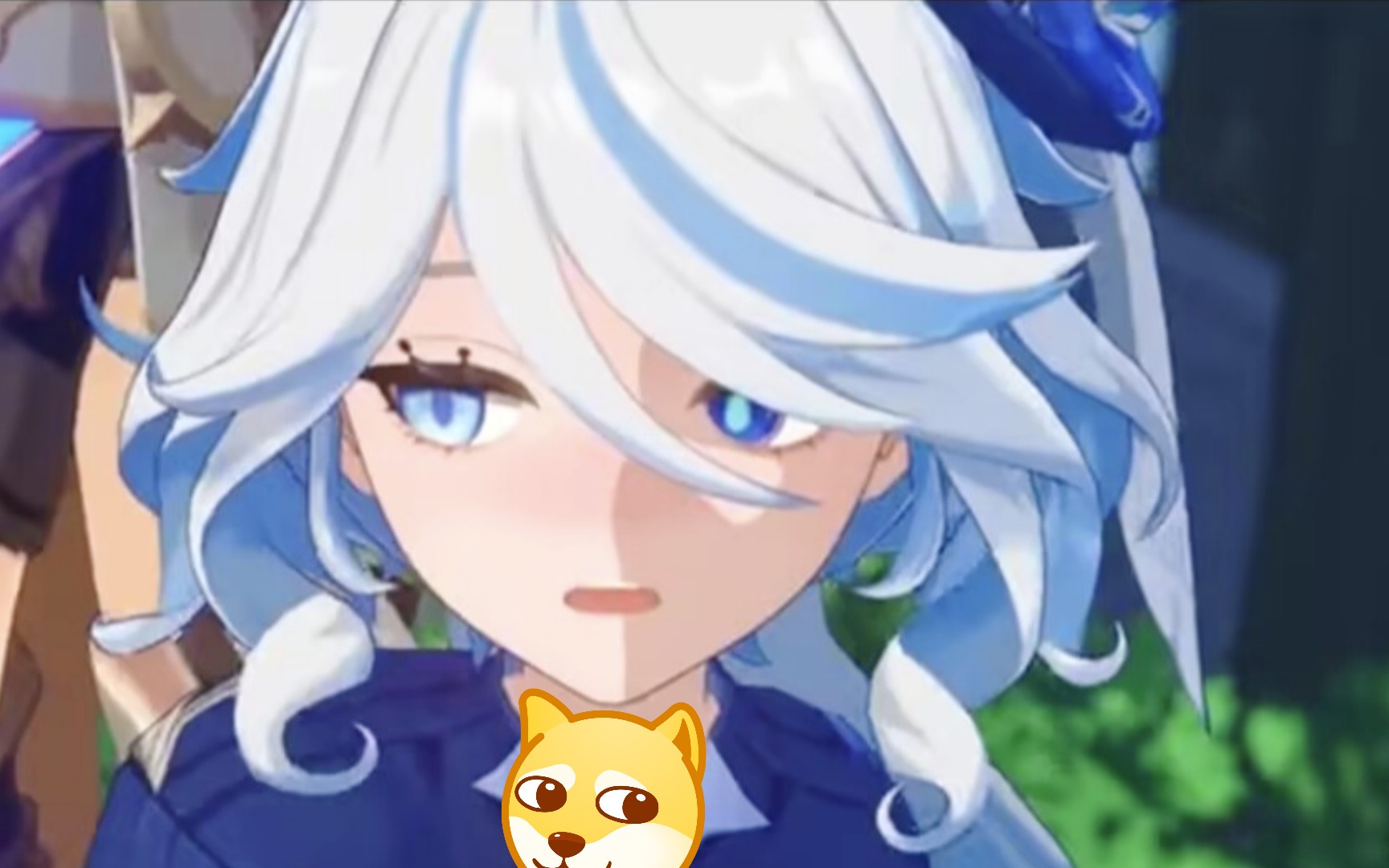 害羞的芙芙要被旅行者变成泡芙力(悲)(原神枫丹芙宁娜同人)