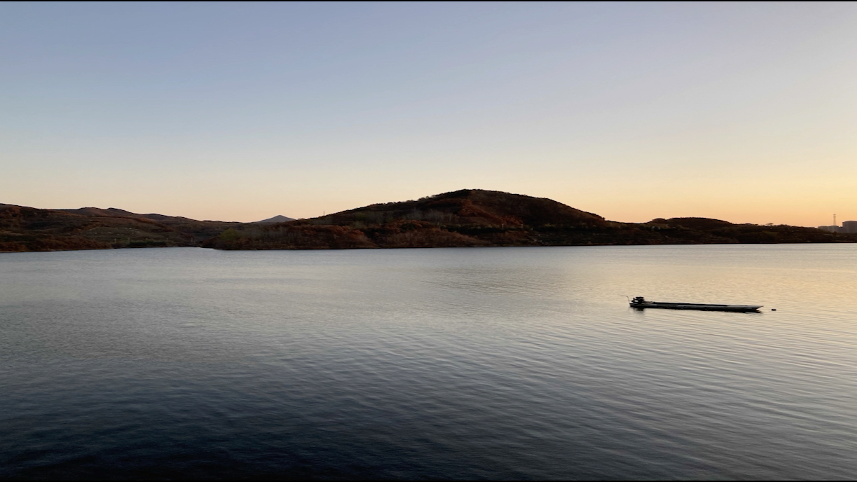 春夏秋冬的长春湖